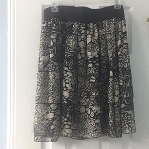 Nanna & Gracie Juniors Patterned Skirt